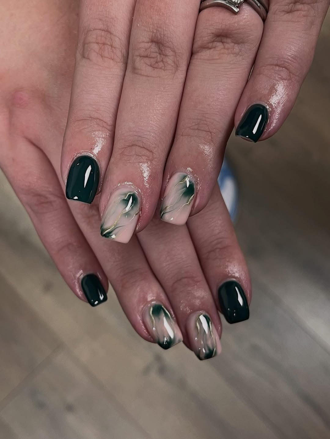 Gel polish set at LV Nail Spa