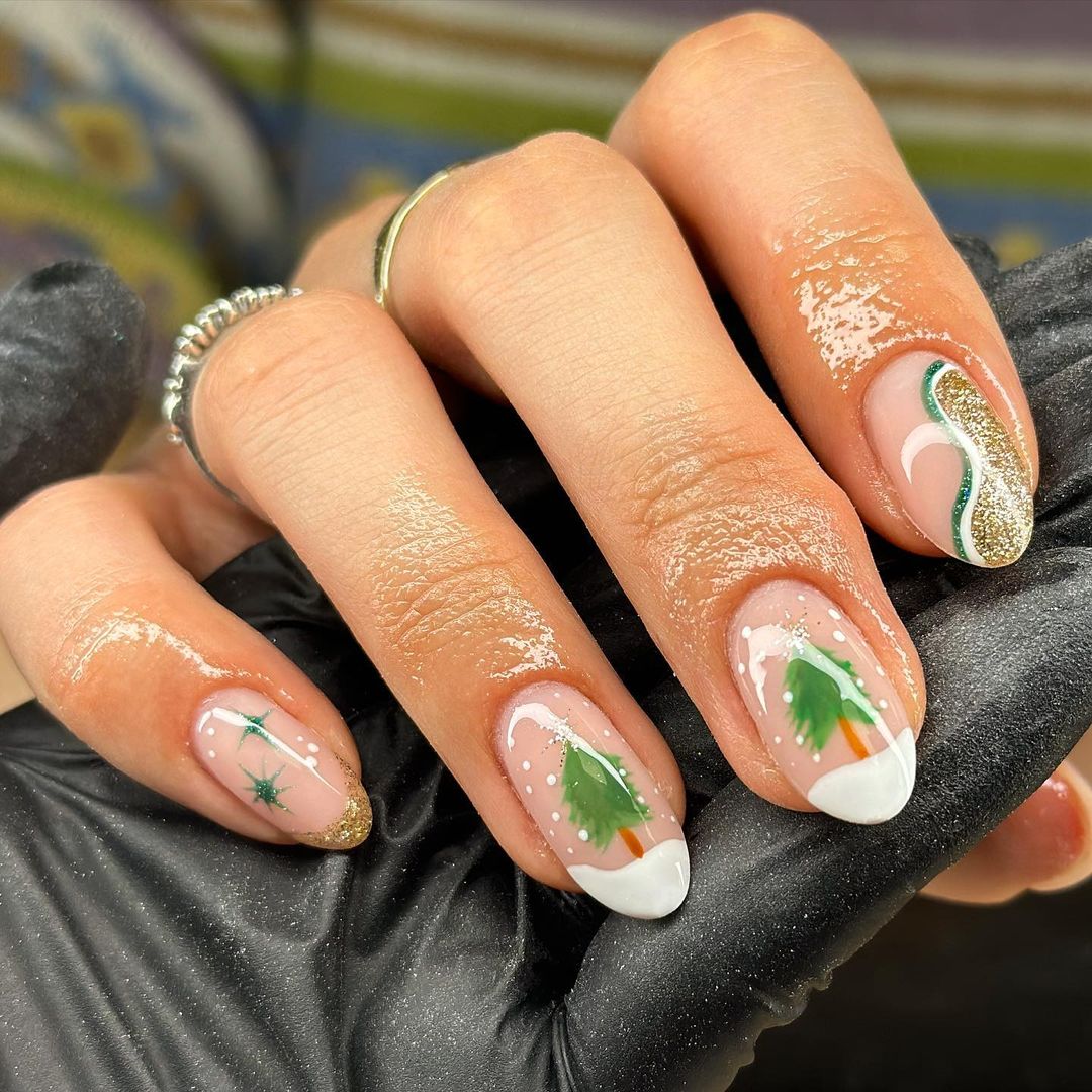 Long-lasting acrylic nails at LV Nail Spa